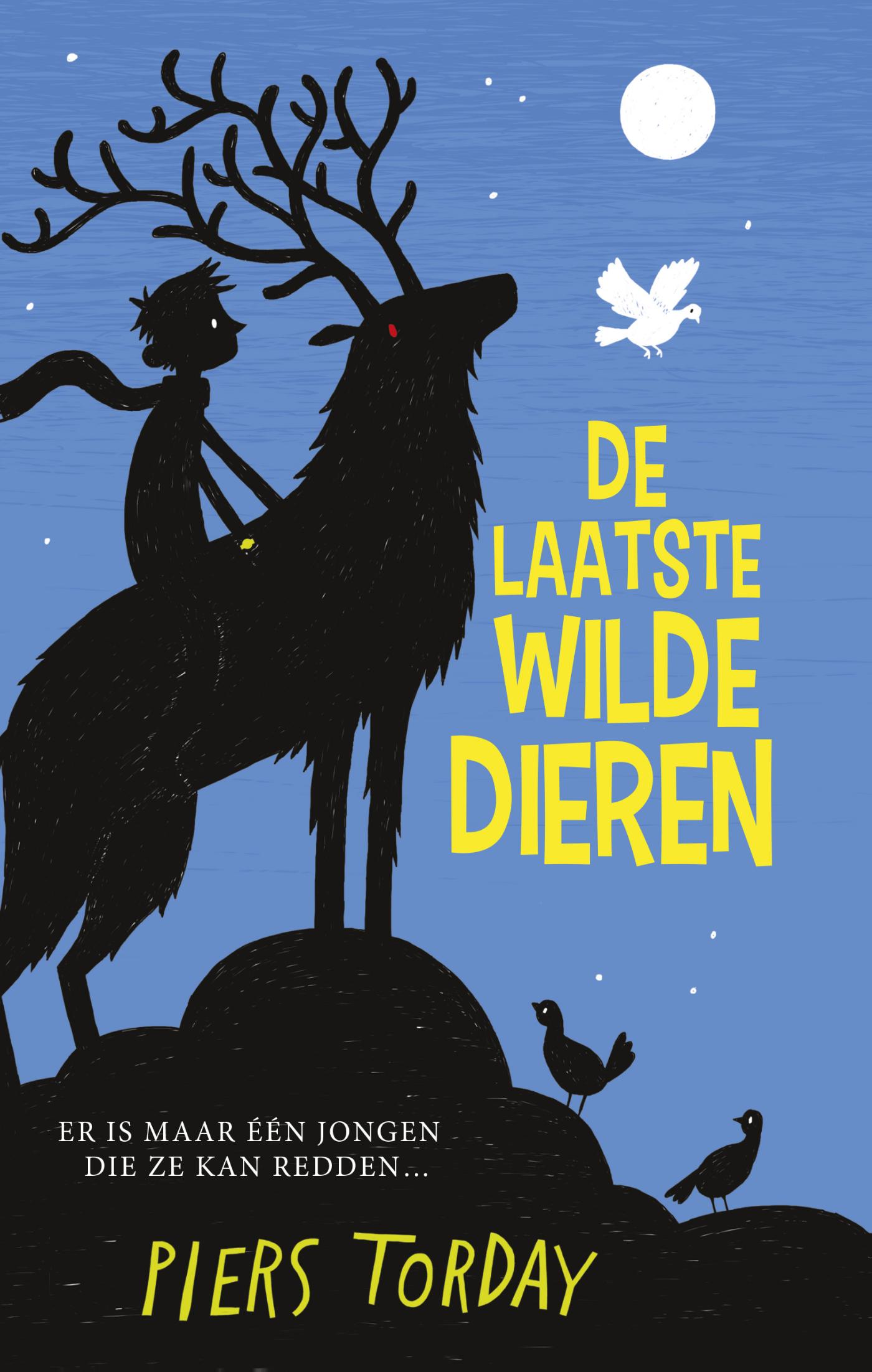 Omslag van De laatste wilde dieren