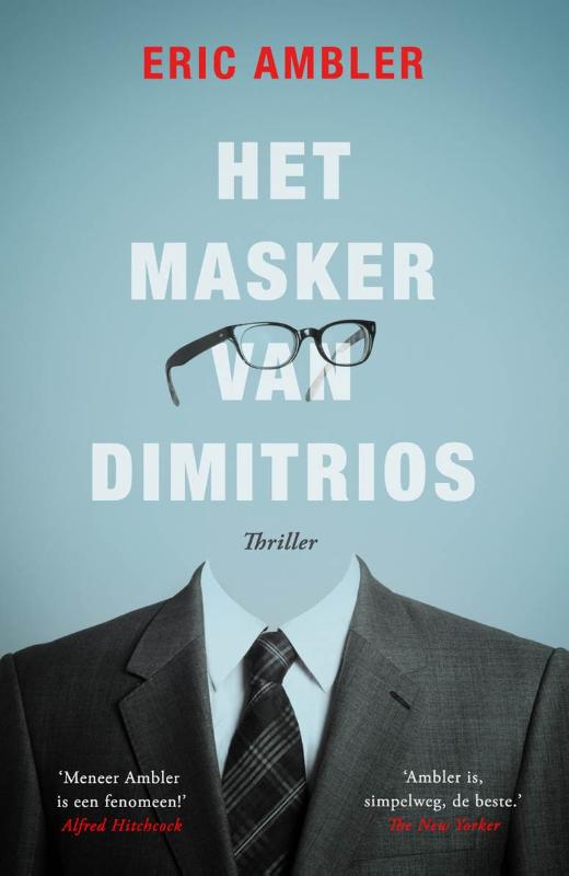 Omslag van Het masker van Dimitrios