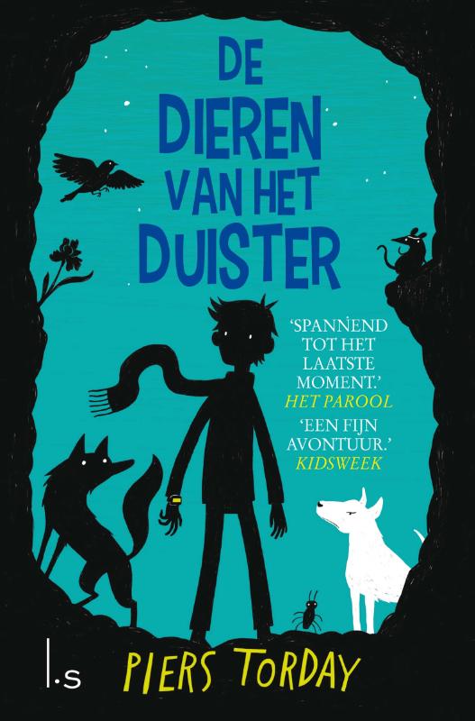 Omslag van De dieren van het duister