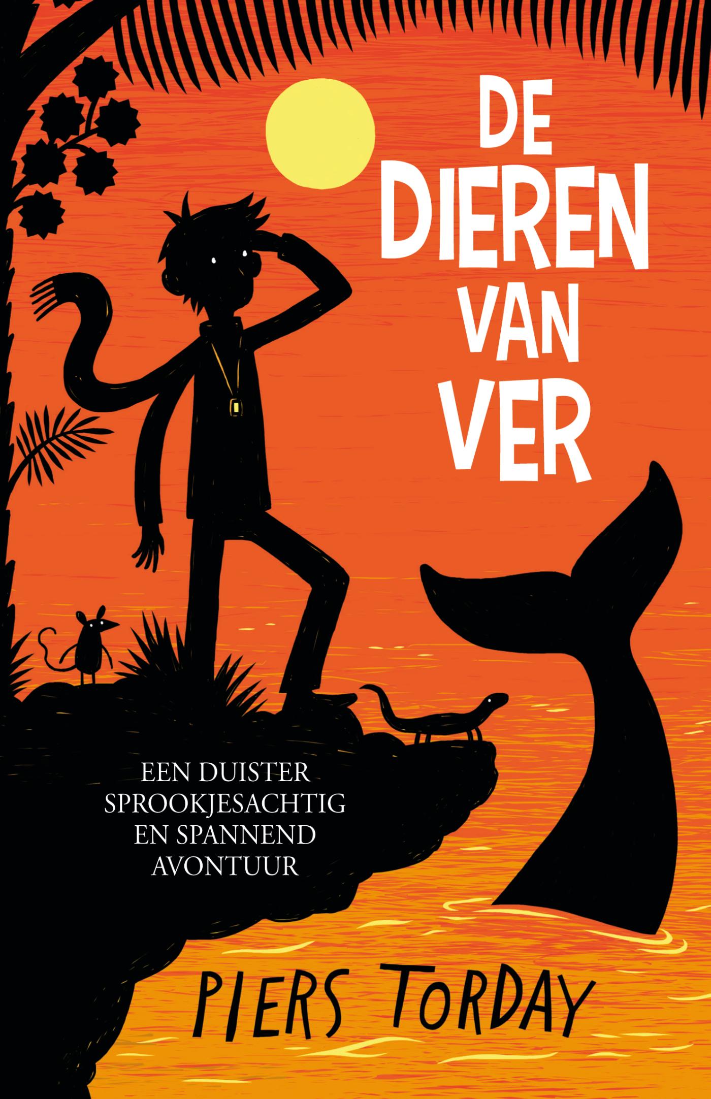 Omslag van De dieren van Ver
