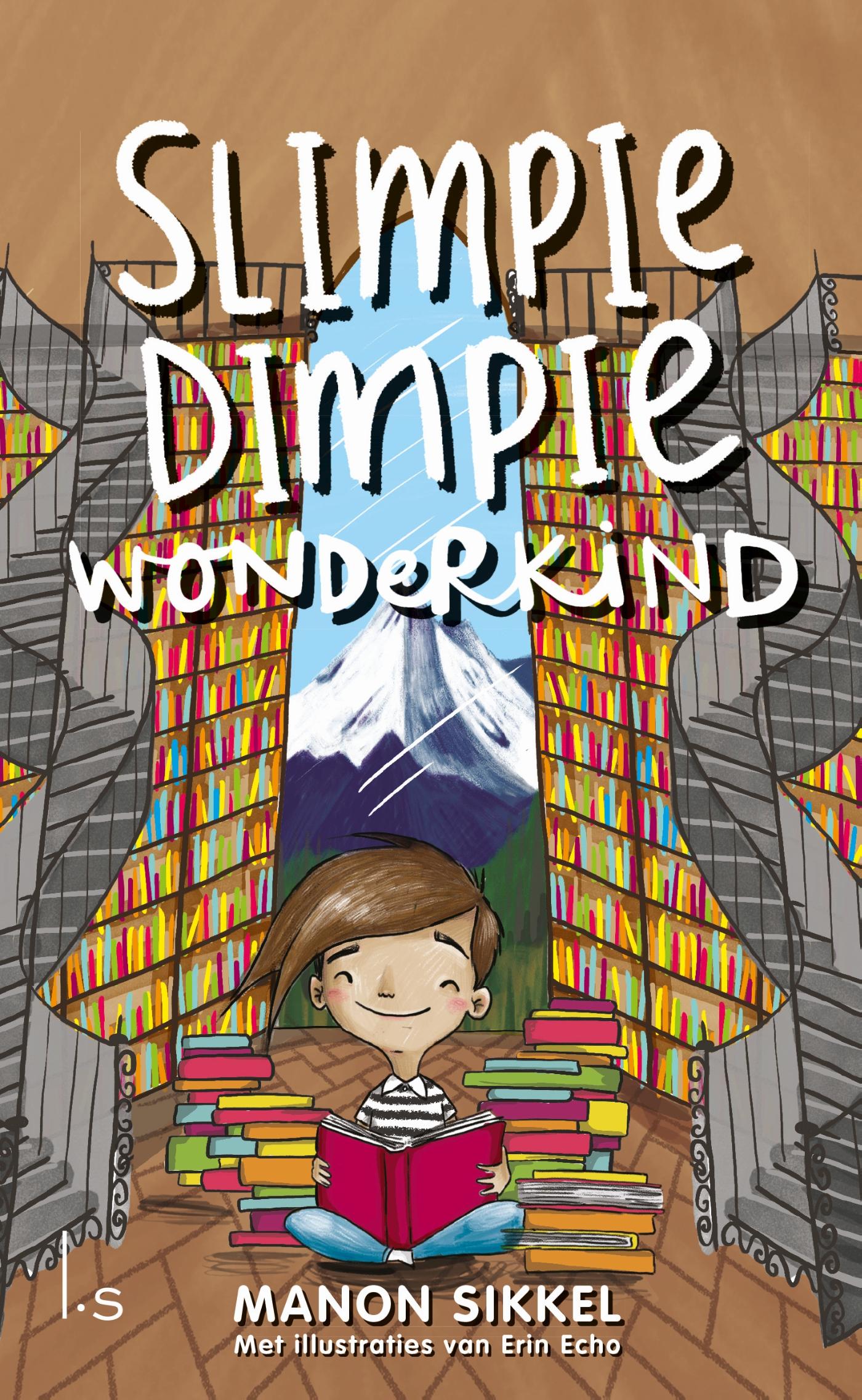 Omslag van Slimpie Dimpie Wonderkind