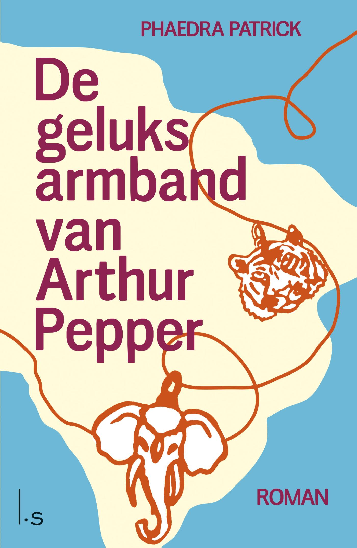 Omslag van De geluksarmband van Arthur Pepper