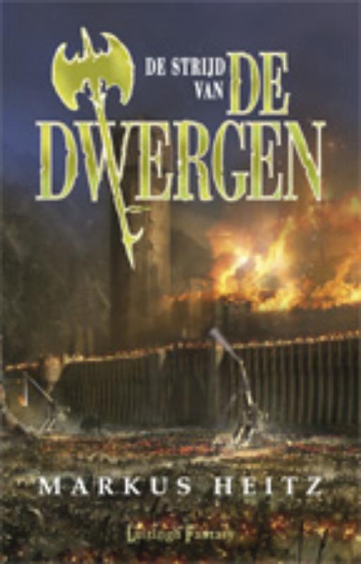 Omslag van De strijd van de dwergen