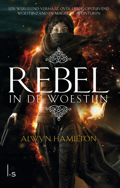 Omslag van Rebel in de woestijn