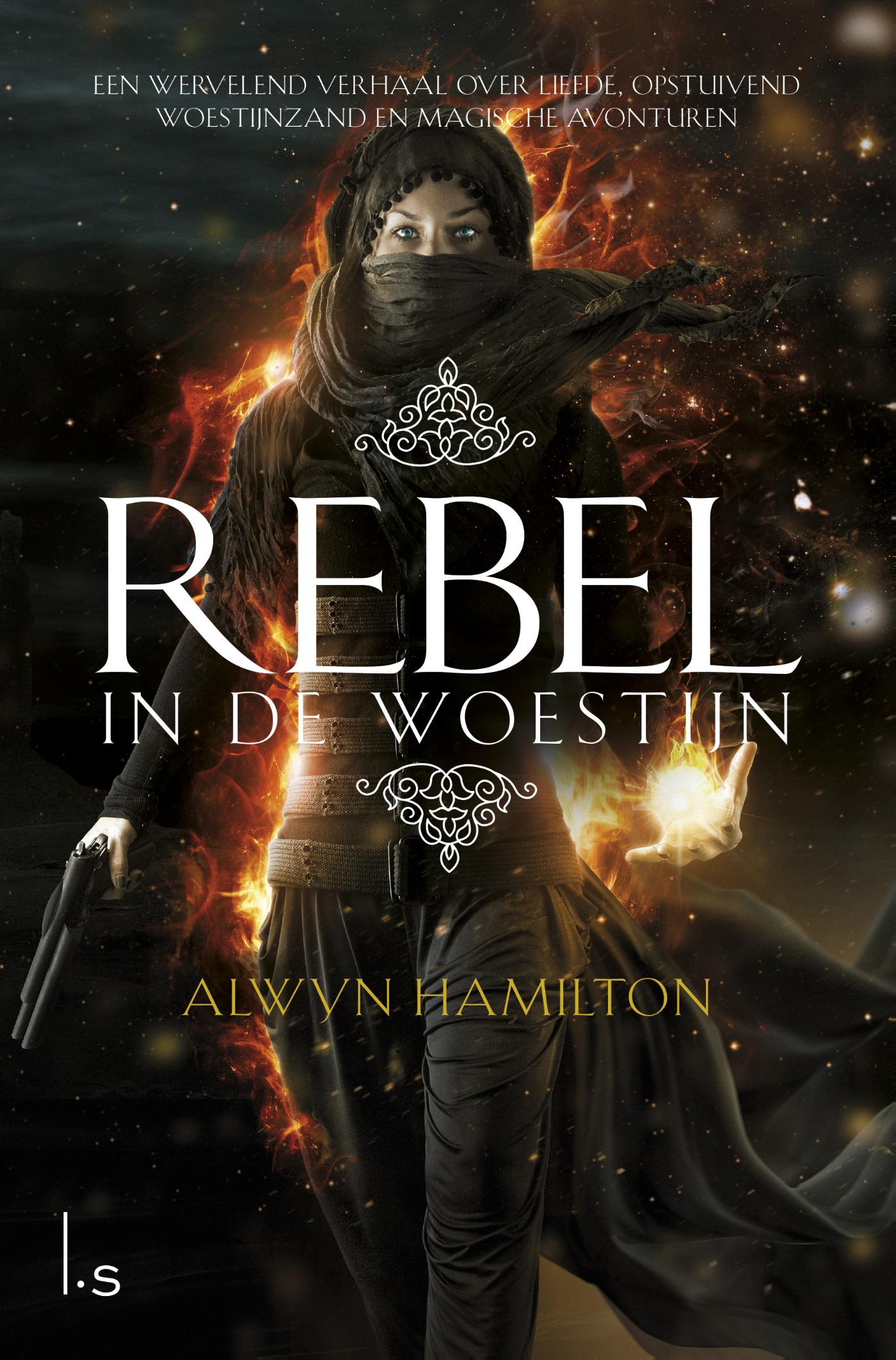 Omslag van Rebel in de woestijn