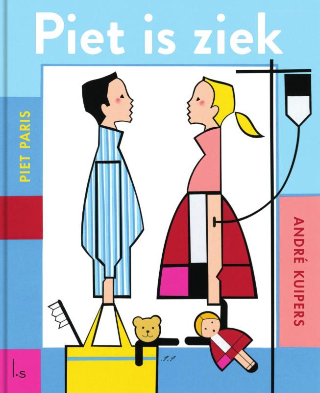 Omslag van Piet is ziek