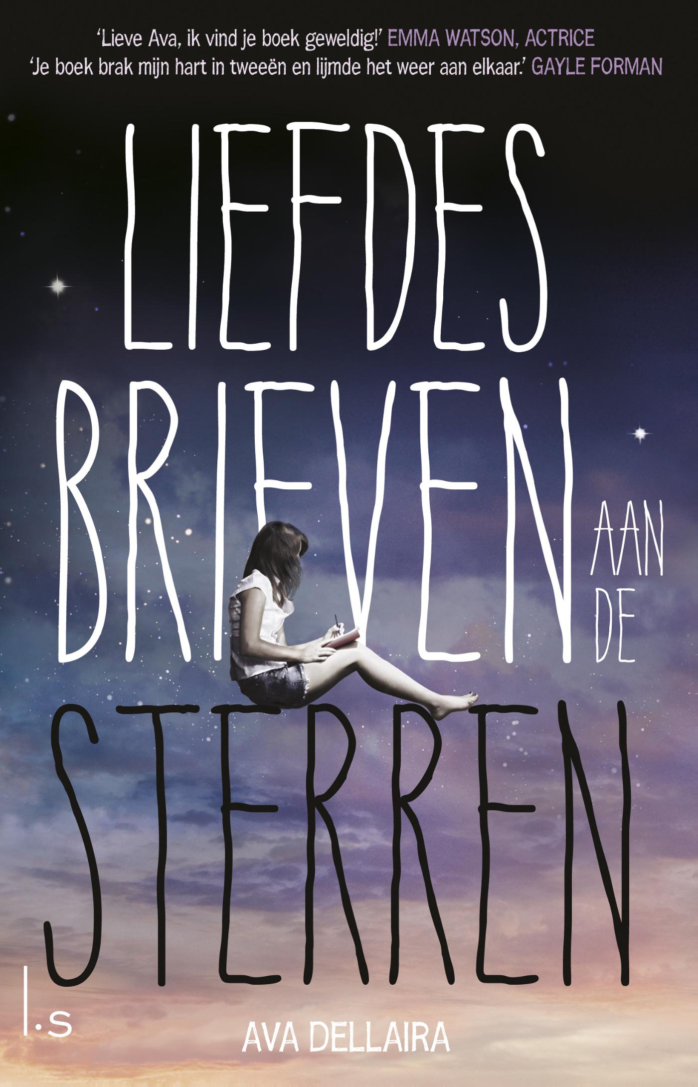 Omslag van Liefdesbrieven aan de sterren