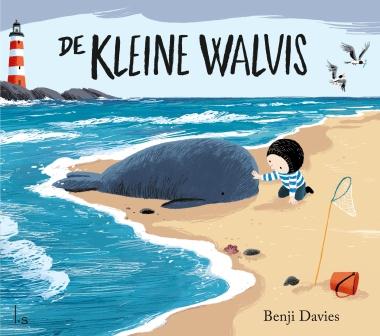 Omslag van De kleine walvis