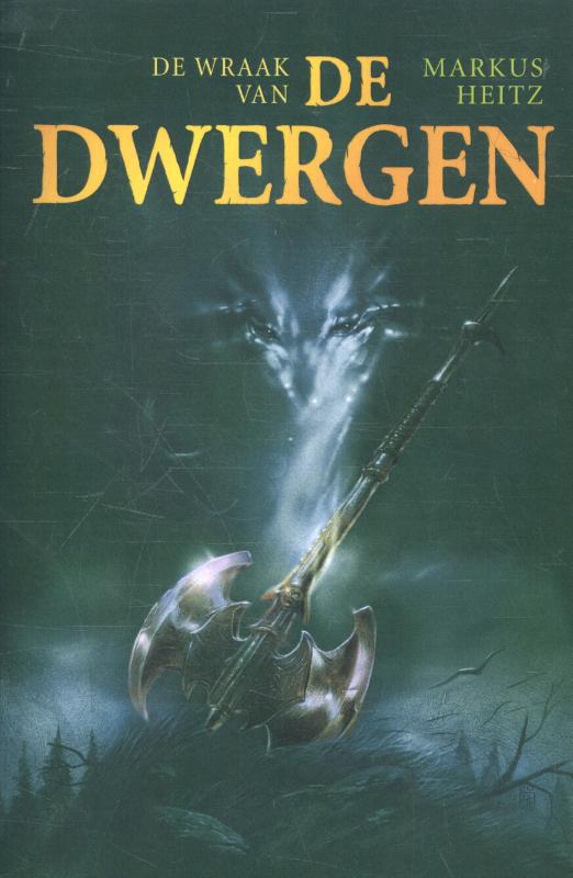 Omslag van De wraak van de dwergen