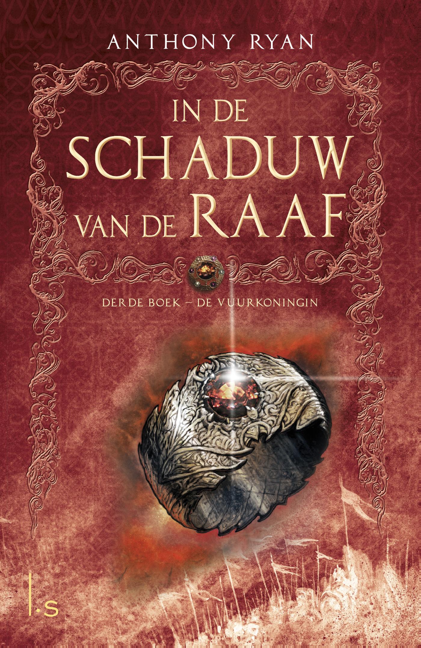 Omslag van De vuurkoningin