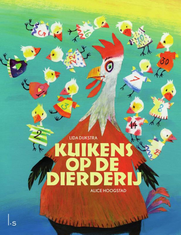 Omslag van Kuikens op de Dierderij