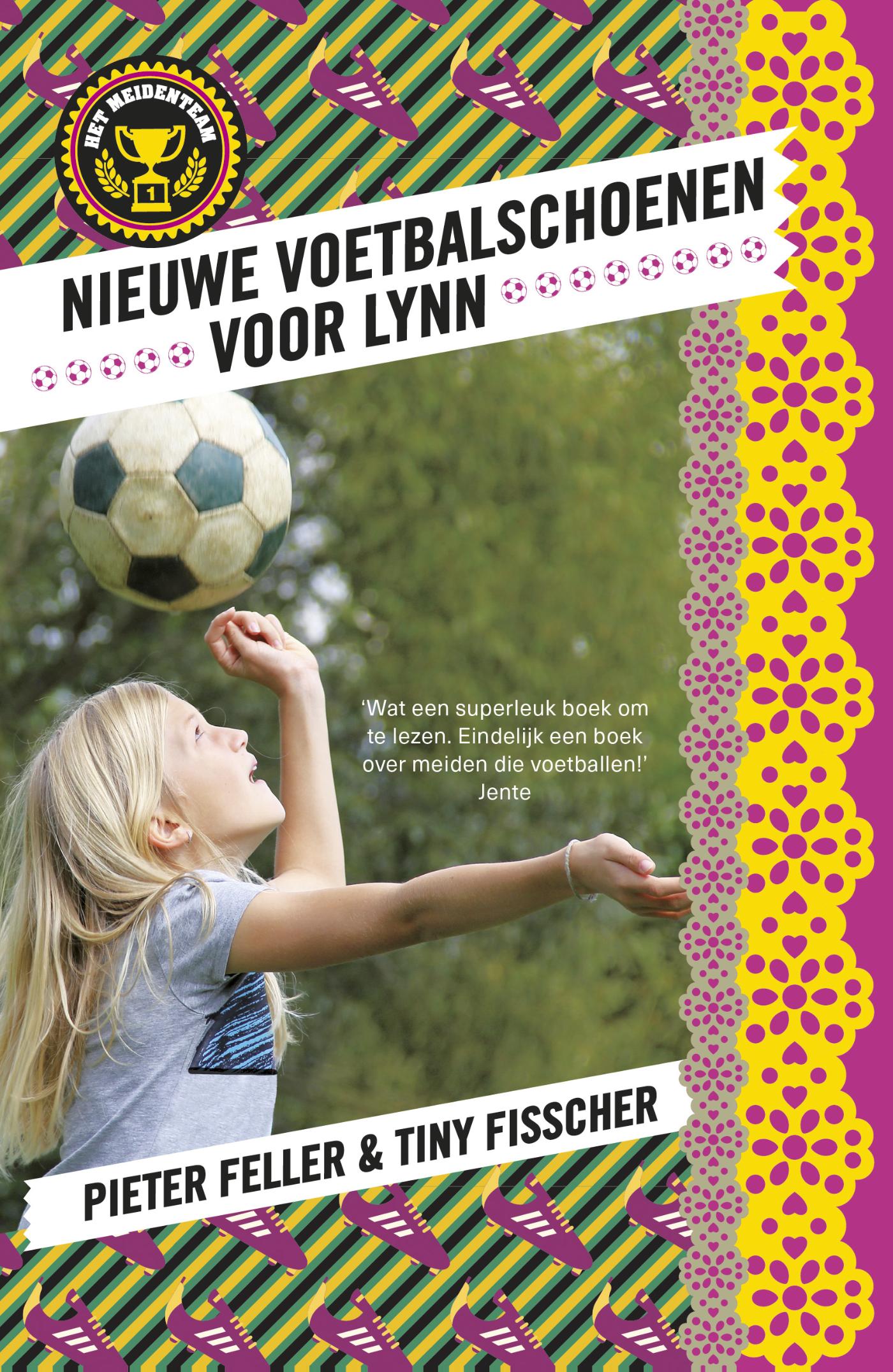Omslag van Nieuwe voetbalschoenen voor Lynn
