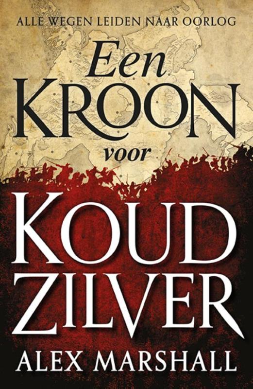 Omslag van Een kroon voor koud zilver