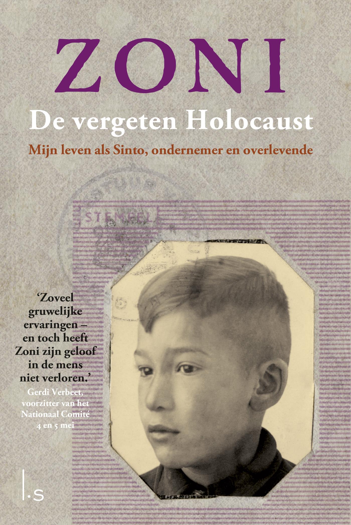 Omslag van De vergeten holocaust