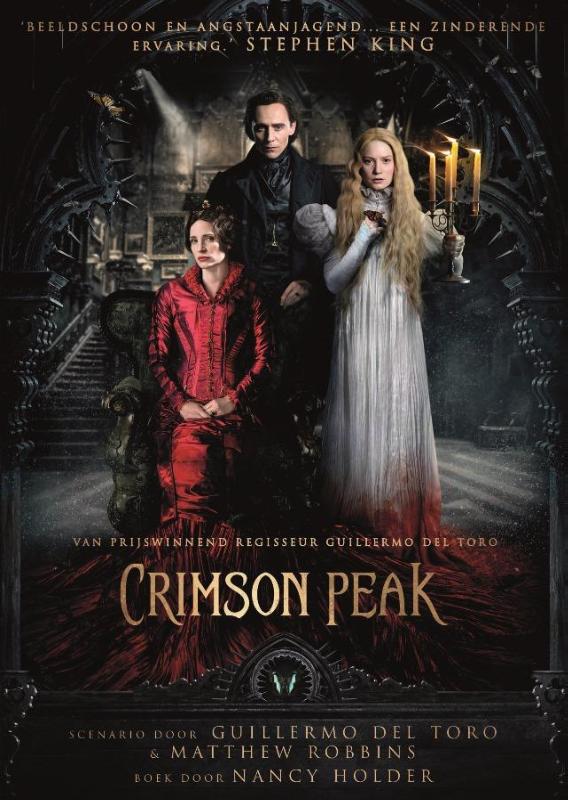 Omslag van Crimson Peak