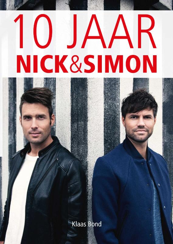 Omslag van 10 jaar Nick & Simon