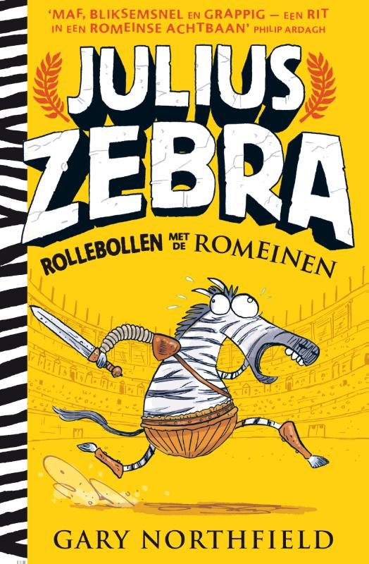 Omslag van Rollebollen met de Romeinen