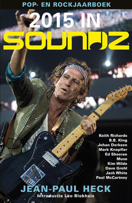 Omslag van 2015 in Soundz