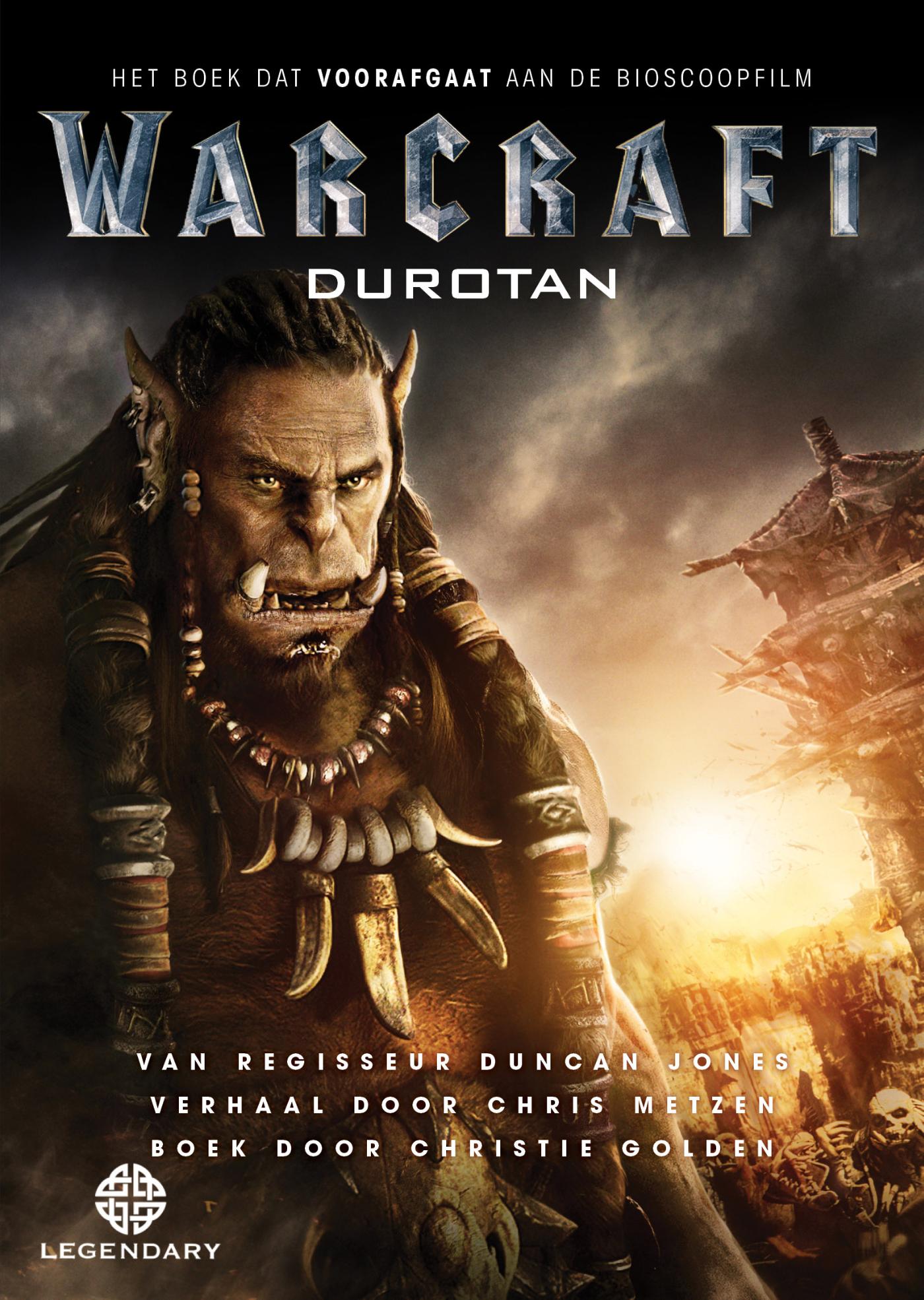 Omslag van Warcraft: Durotan