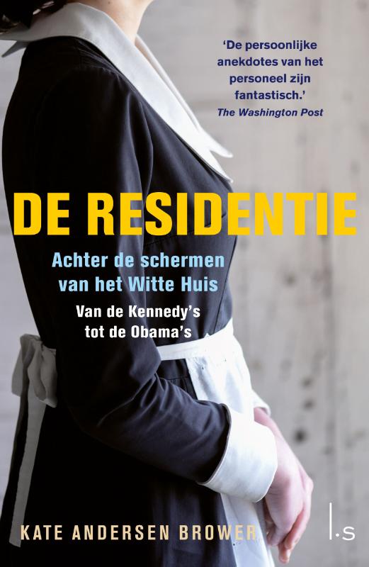 Omslag van De Residentie