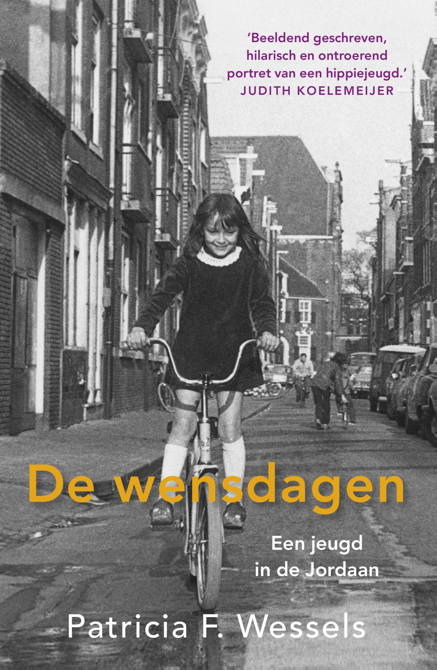 Omslag van De wensdagen