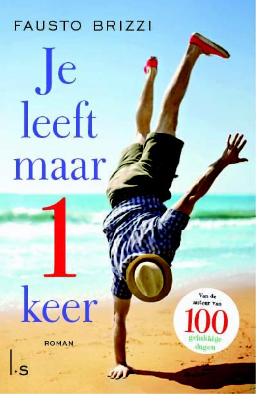 Omslag van Je leeft maar 1 keer