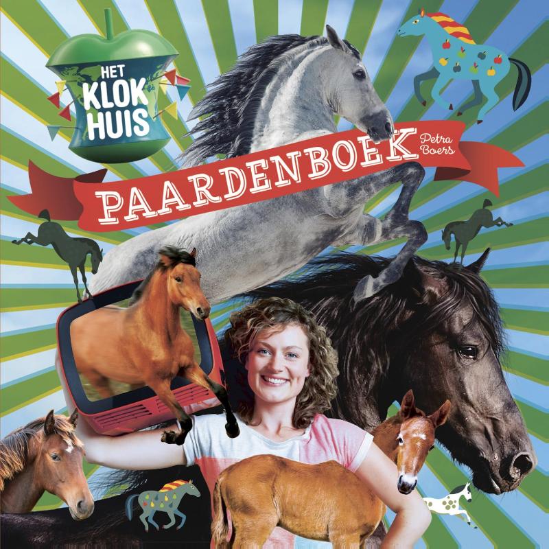 Omslag van Het Klokhuis paardenboek