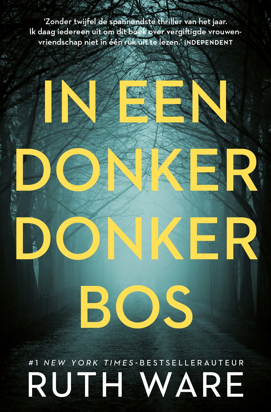 Omslag van In een donker, donker bos