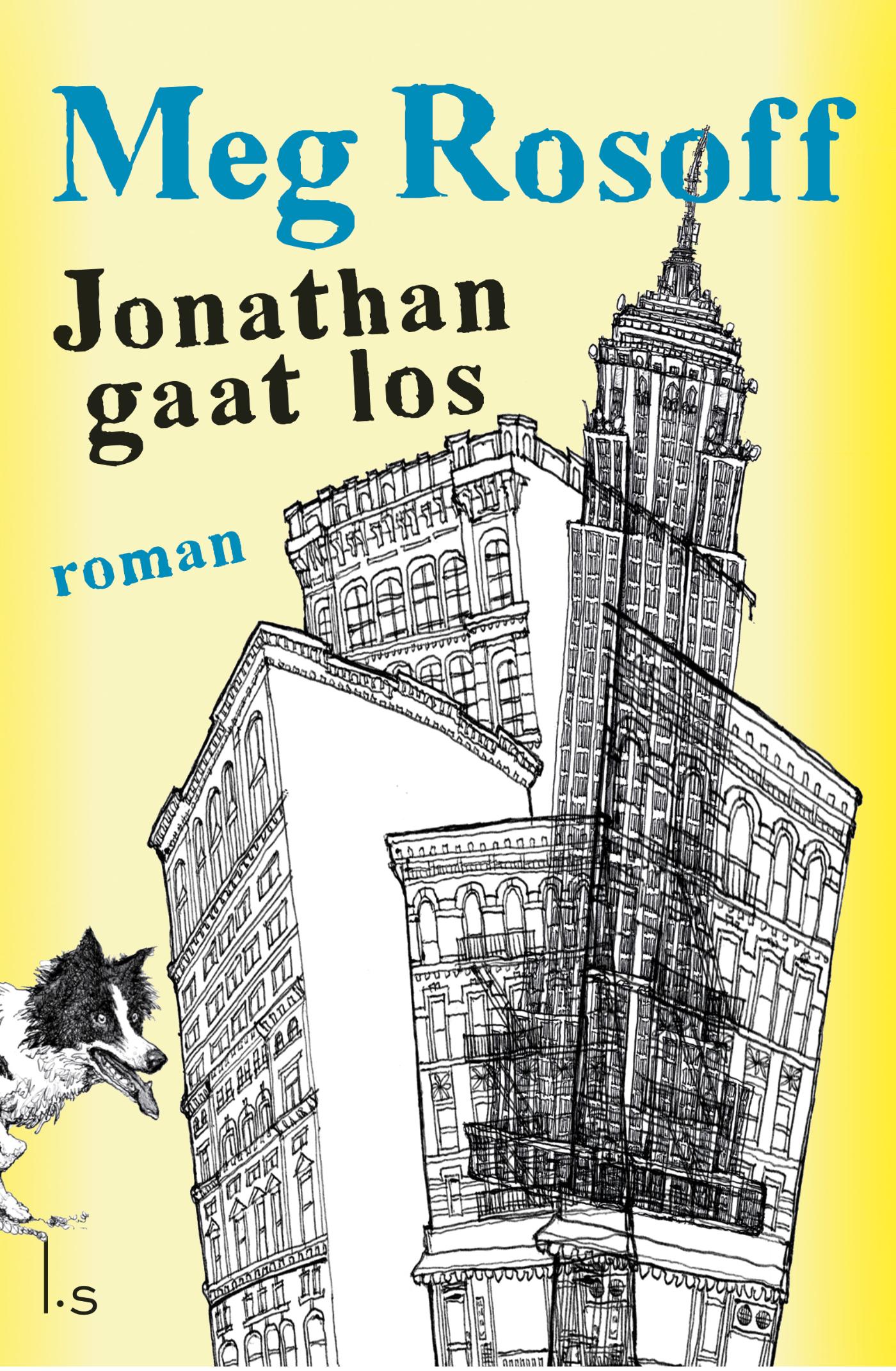 Omslag van Jonathan gaat los