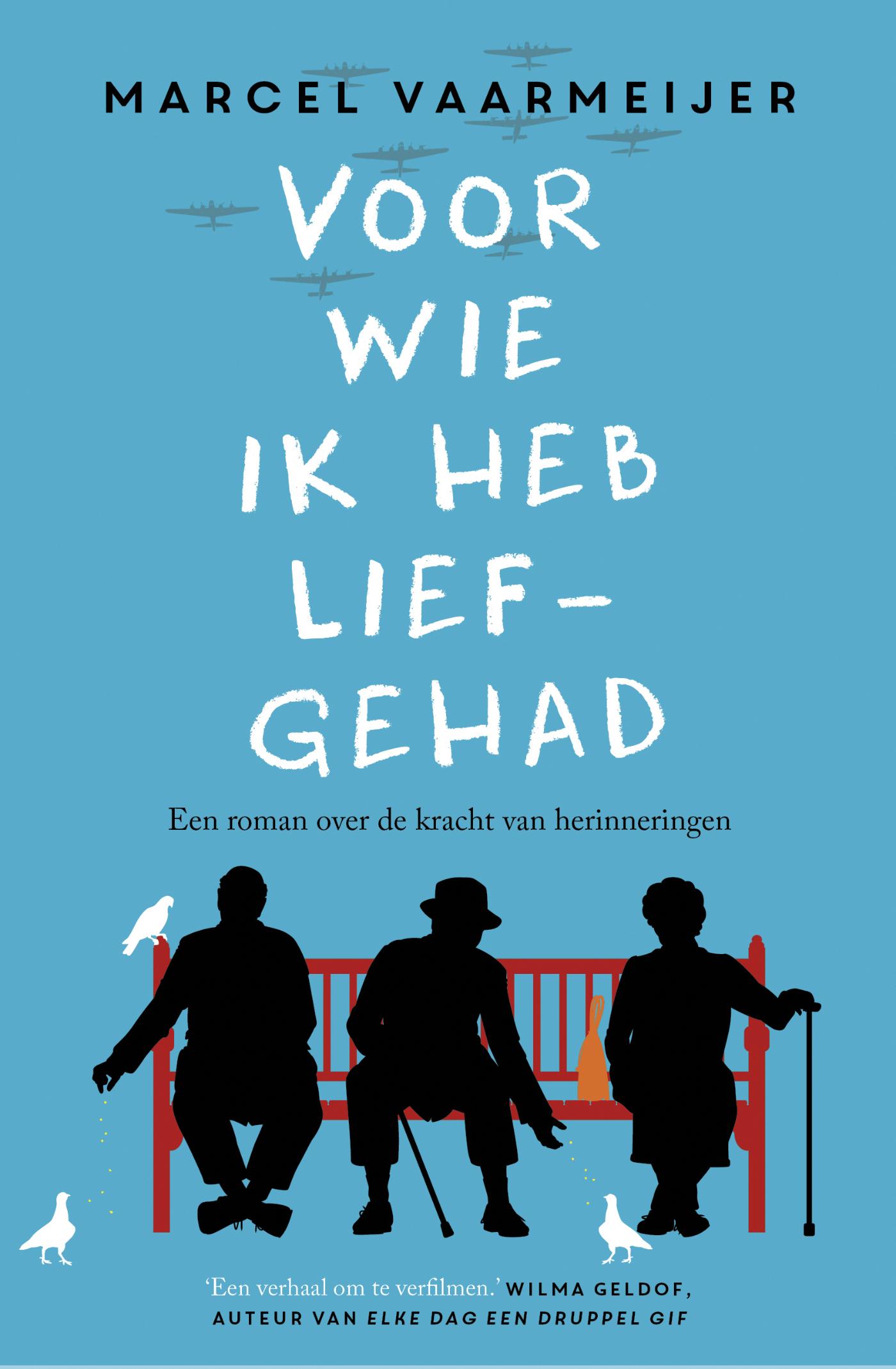Omslag van Voor wie ik heb liefgehad