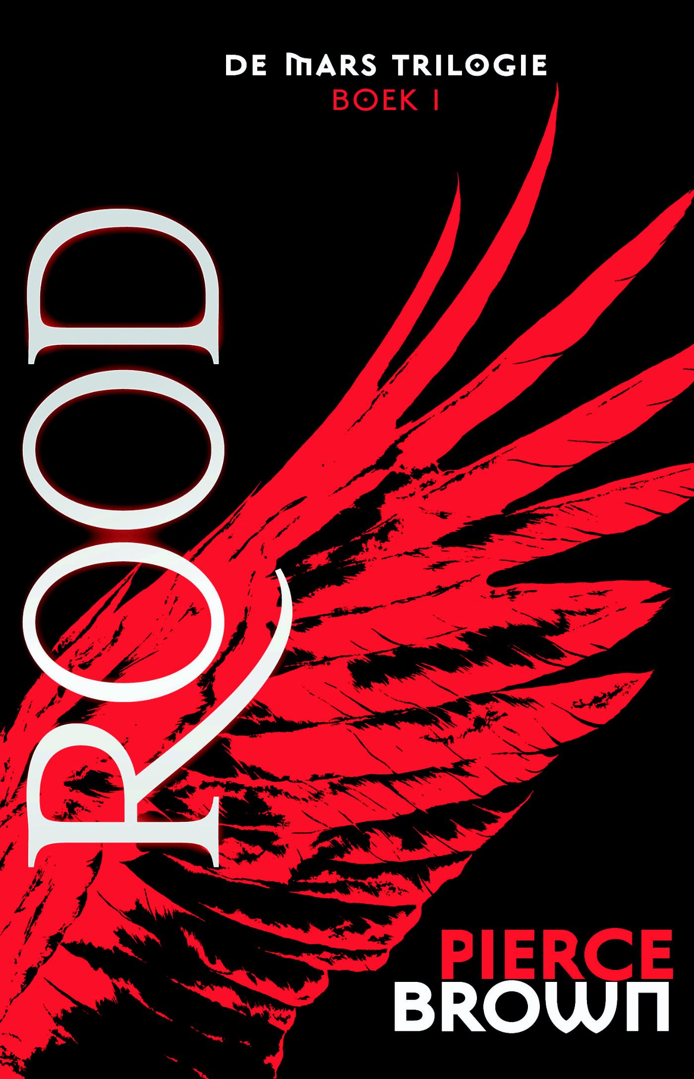 Omslag van De Mars Trilogie 1 - Rood