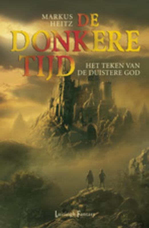 Omslag van Het teken van de Duistere God