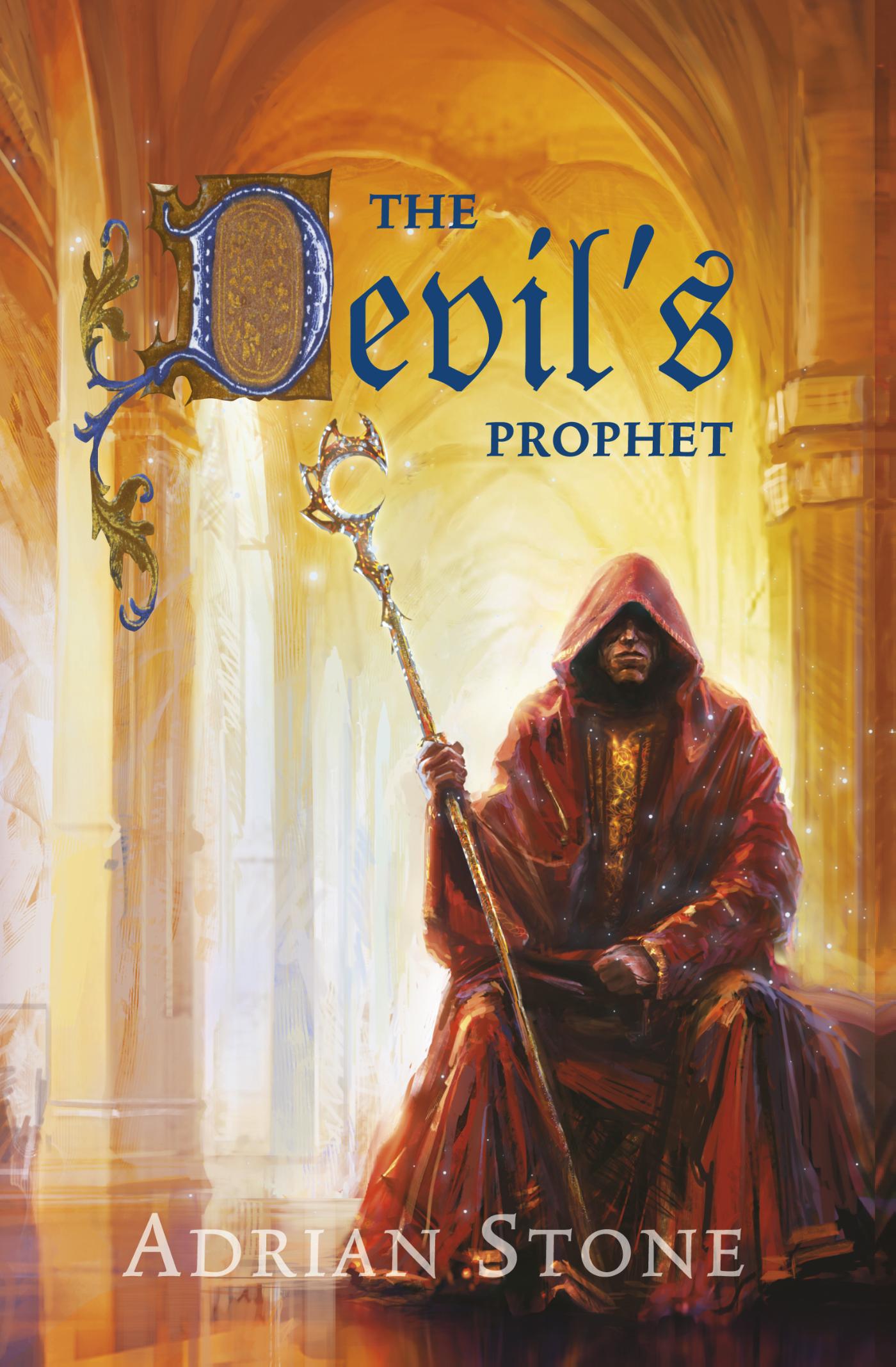 Omslag van The devil's prophet