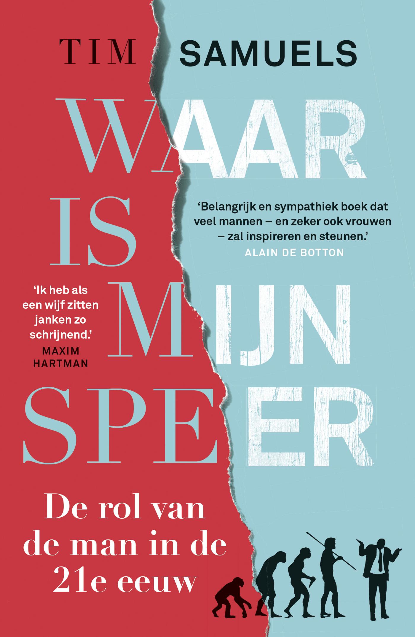 Omslag van Waar is mijn speer