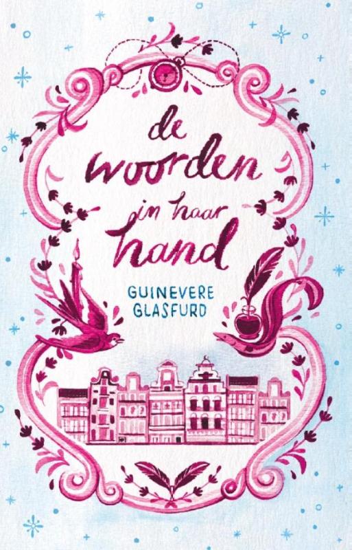 Omslag van De woorden in haar hand