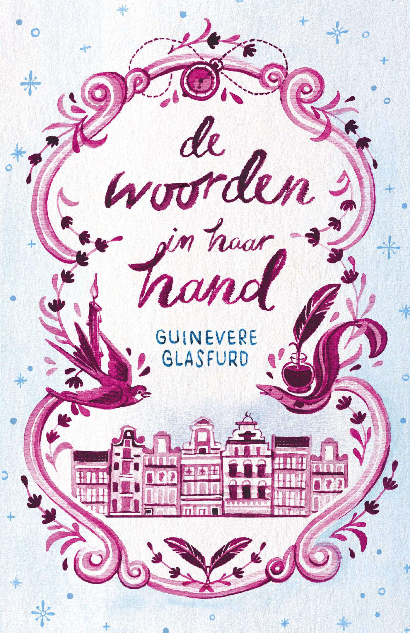 Omslag van De woorden in haar hand