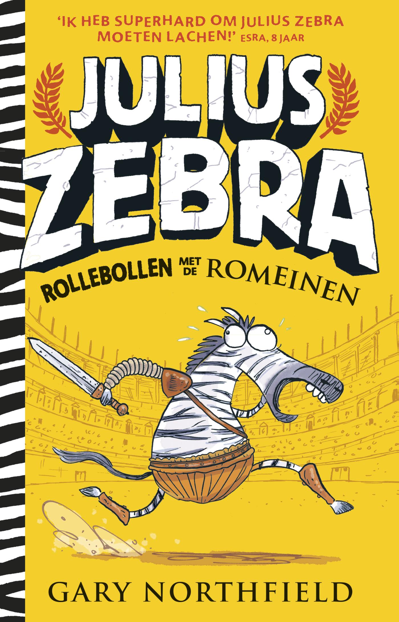 Omslag van Rollebollen met de Romeinen