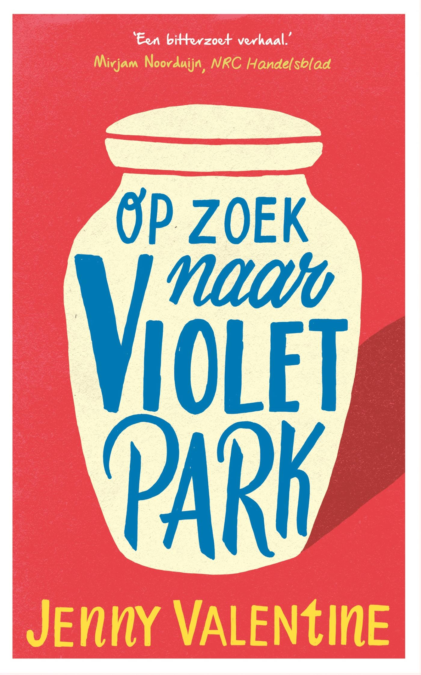Omslag van Op zoek naar Violet Park