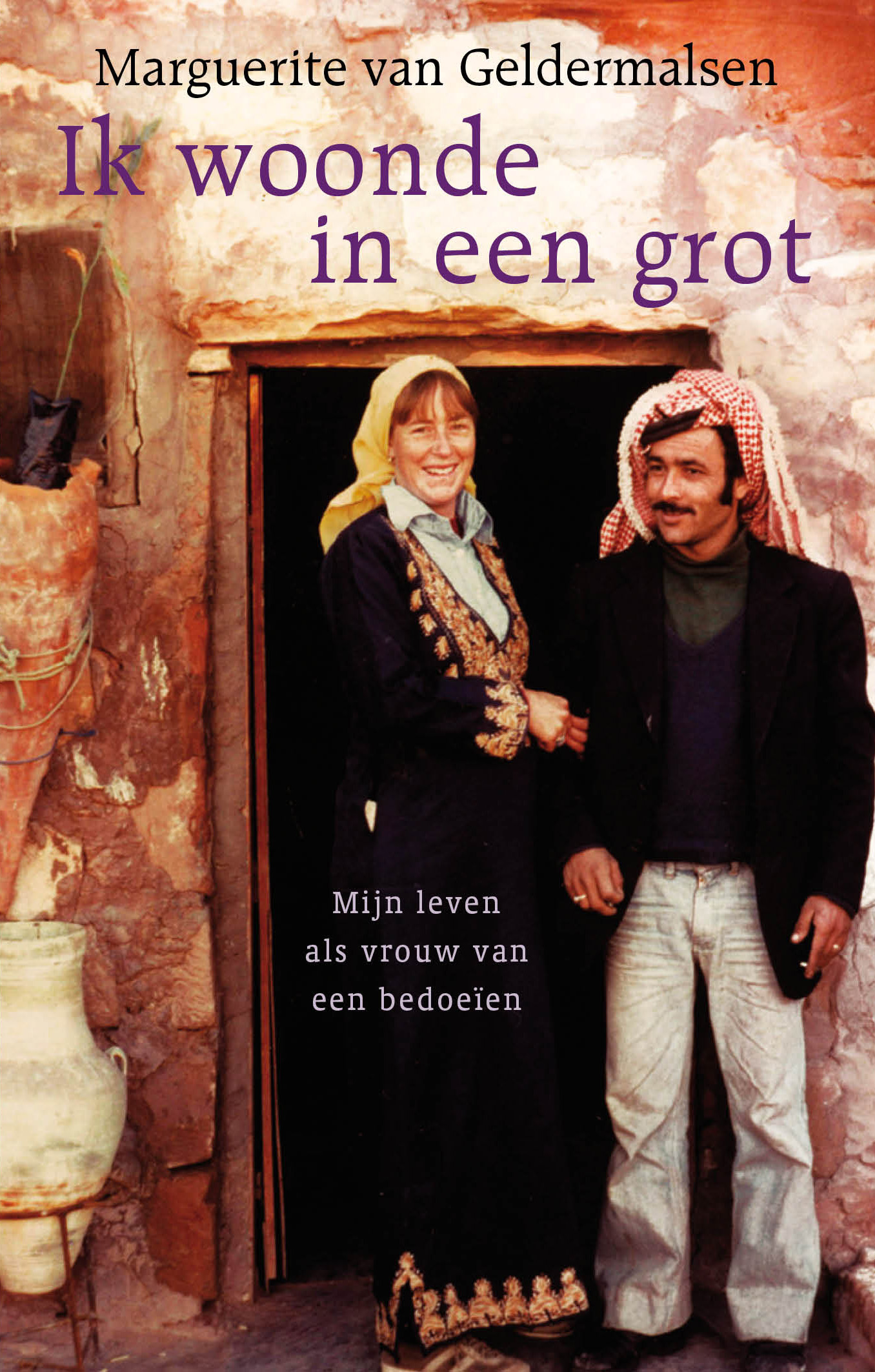 Omslag van Ik woonde in een grot