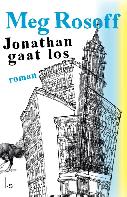 Omslag van Jonathan gaat los - display 6 ex.