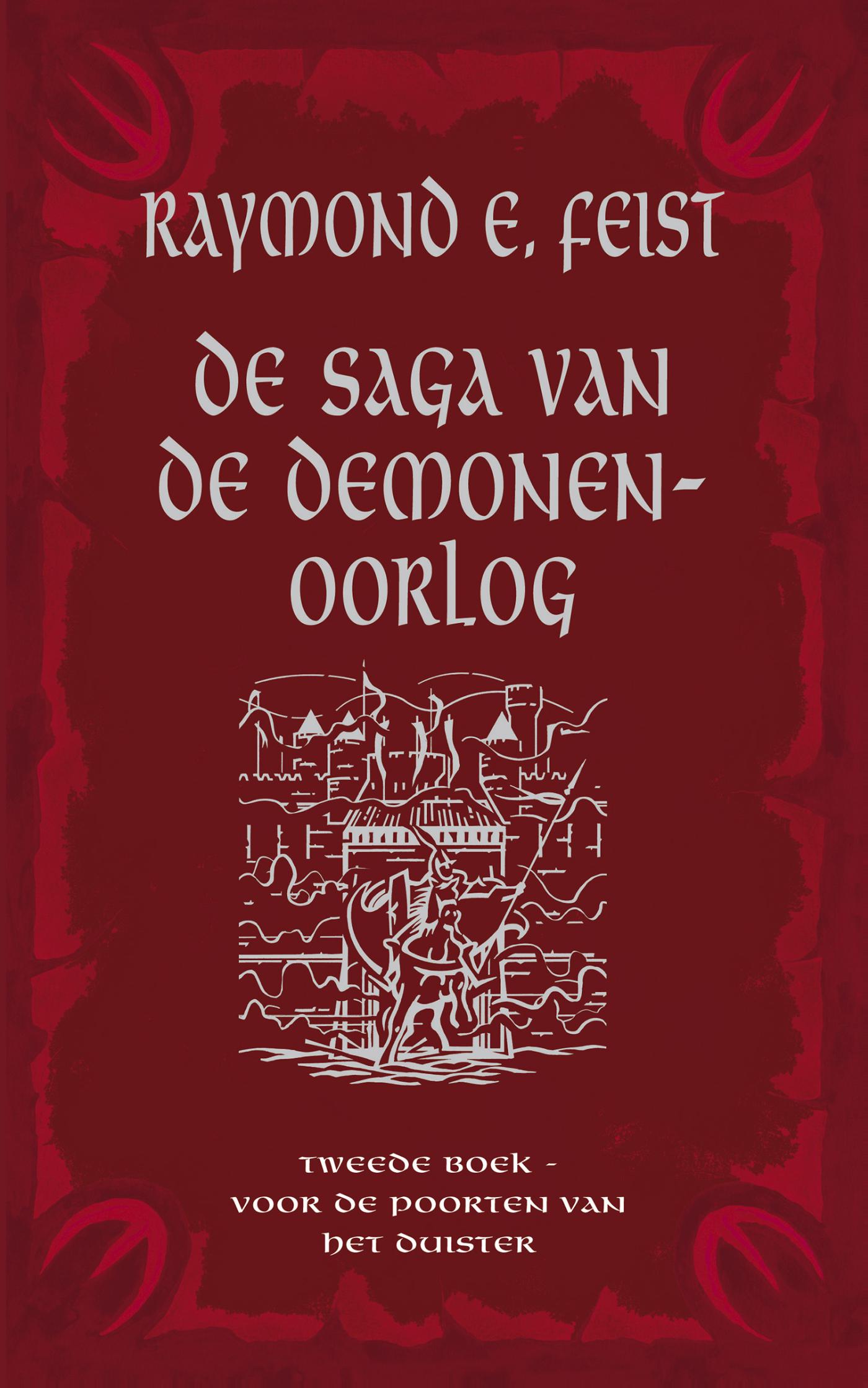 Omslag van Voor de Poorten van het Duister