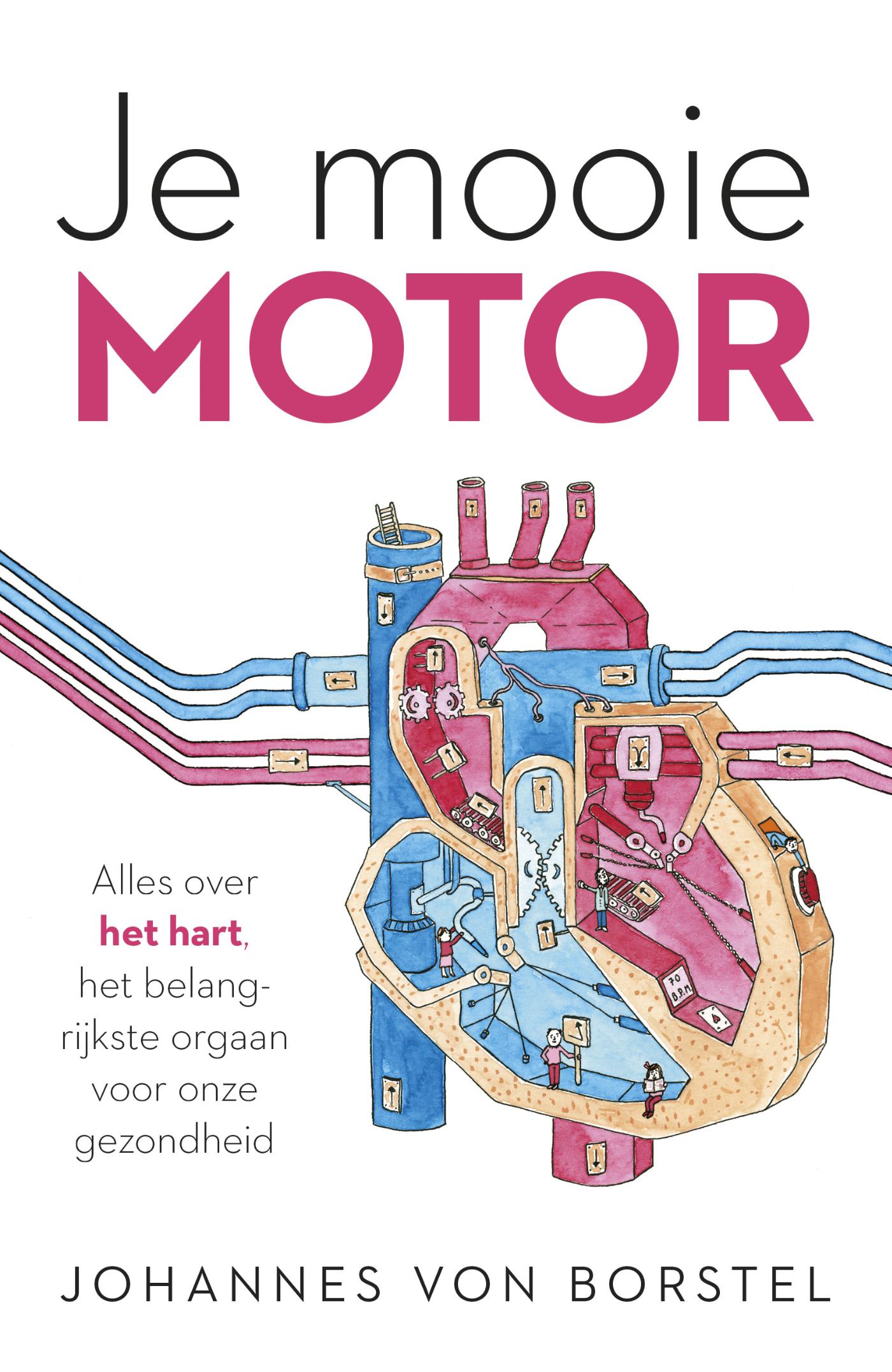 Omslag van Je mooie motor