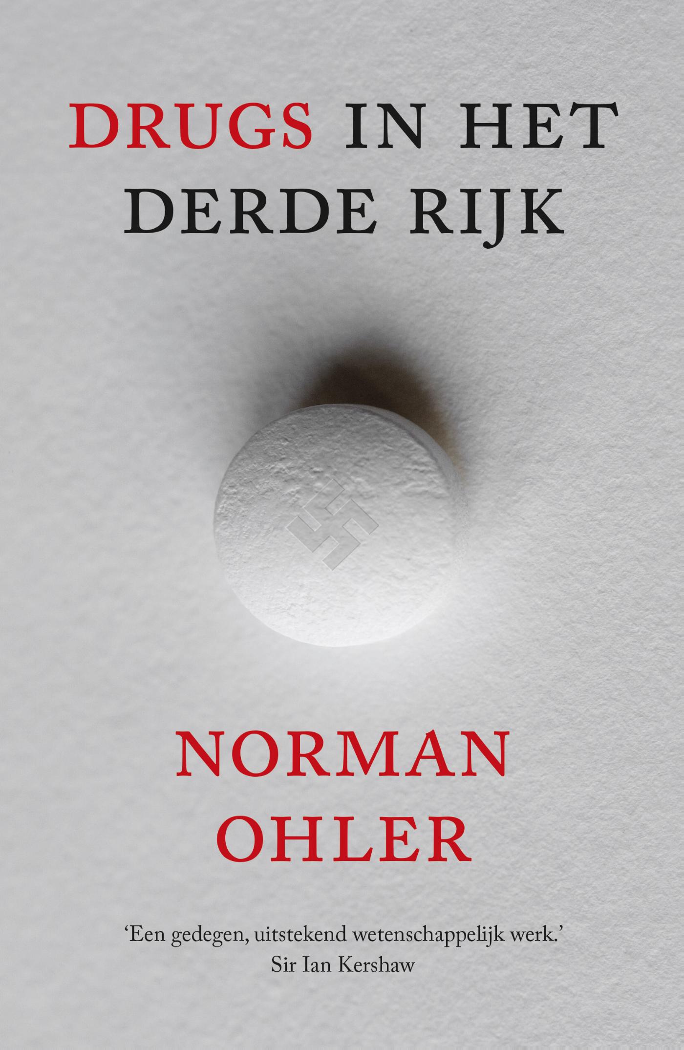 Omslag van Drugs in het Derde Rijk
