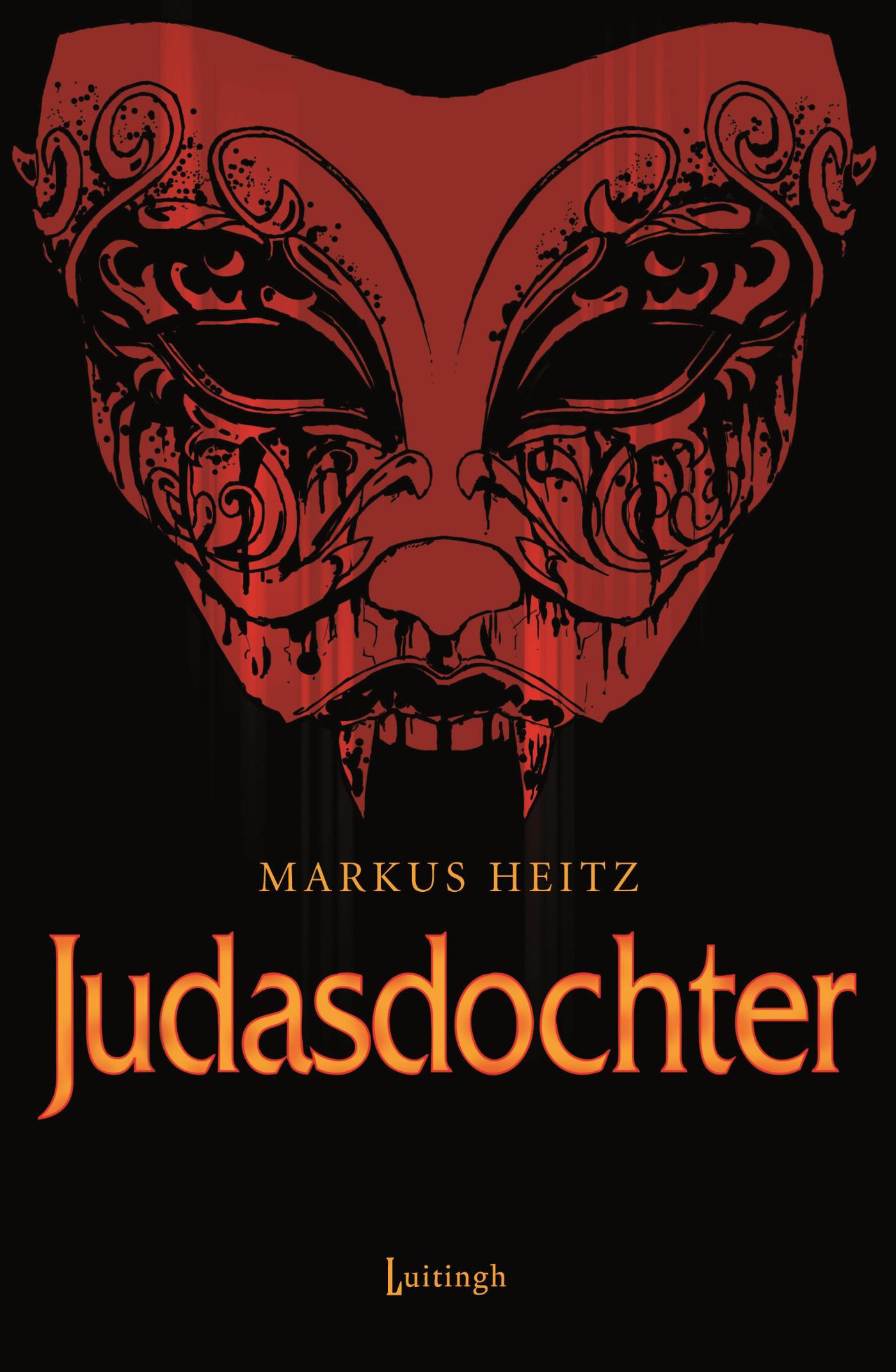Omslag van Judasdochter