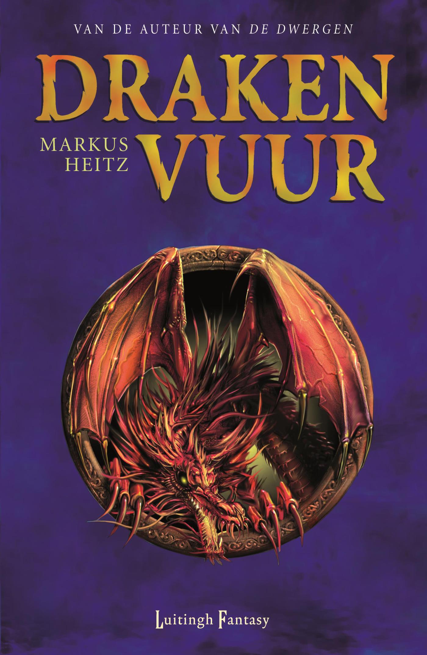 Omslag van Drakenvuur