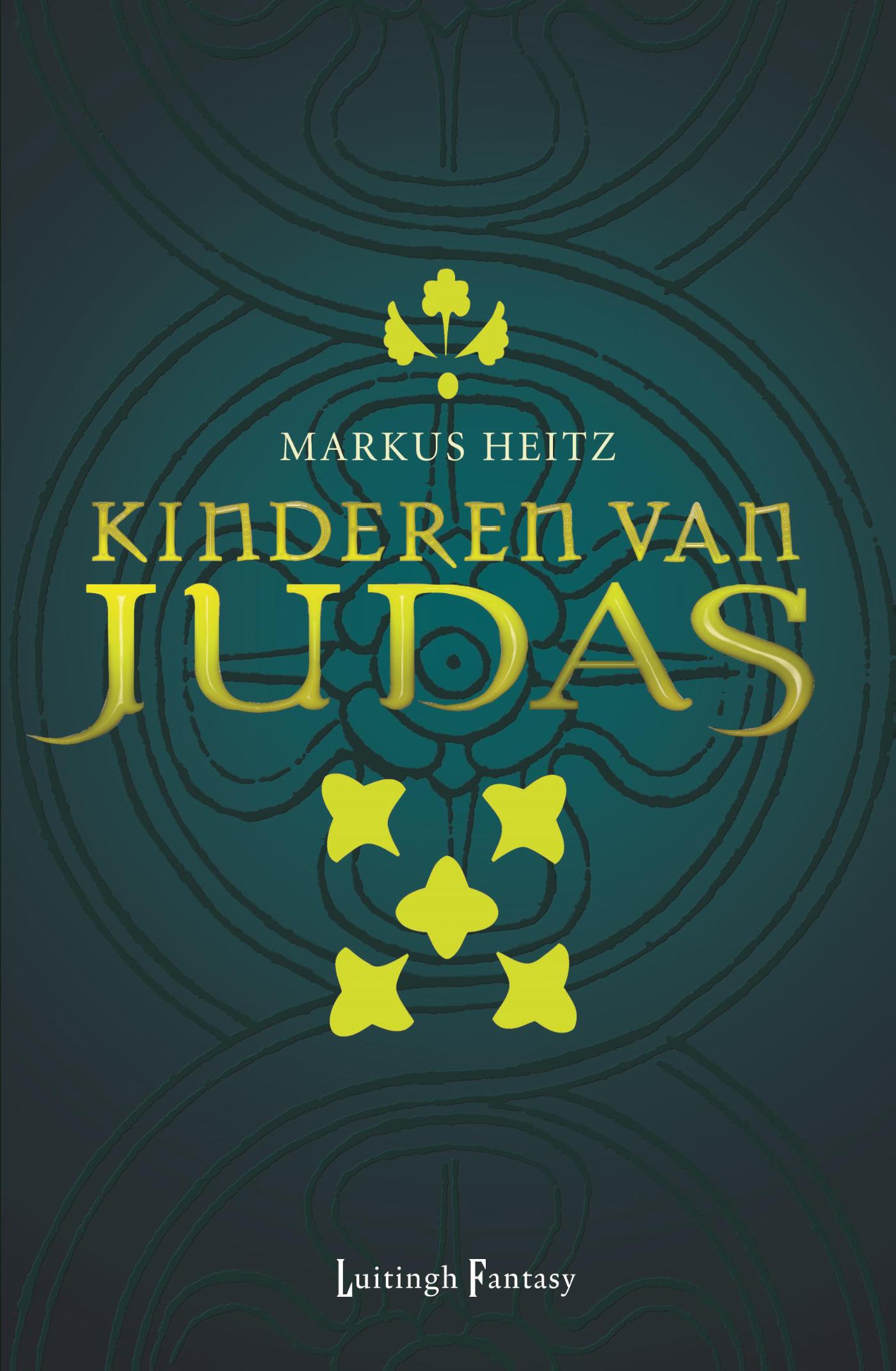 Omslag van Kinderen van Judas