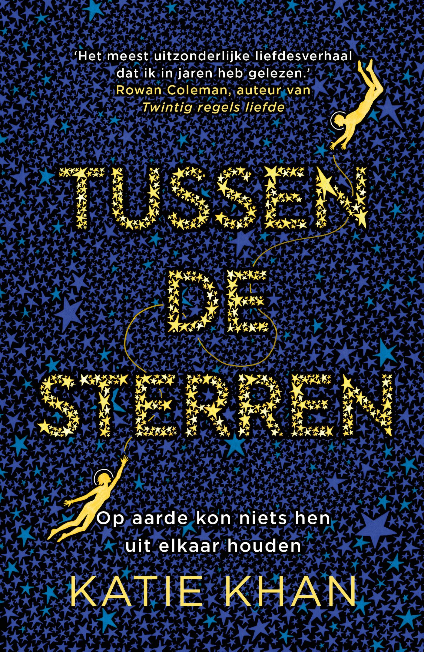 Omslag van Tussen de sterren