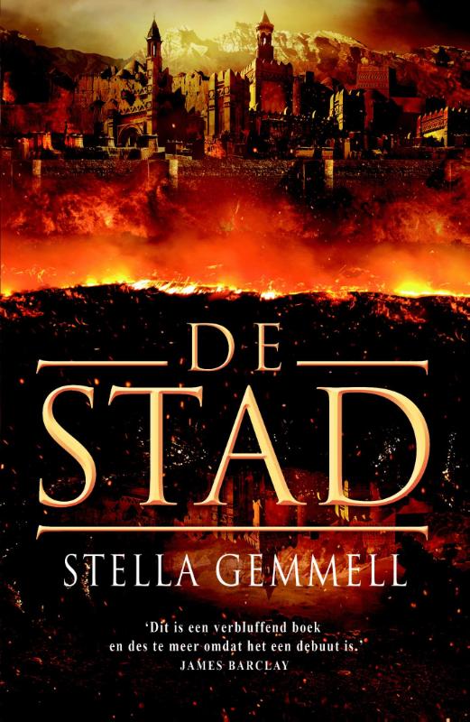 Omslag van De stad