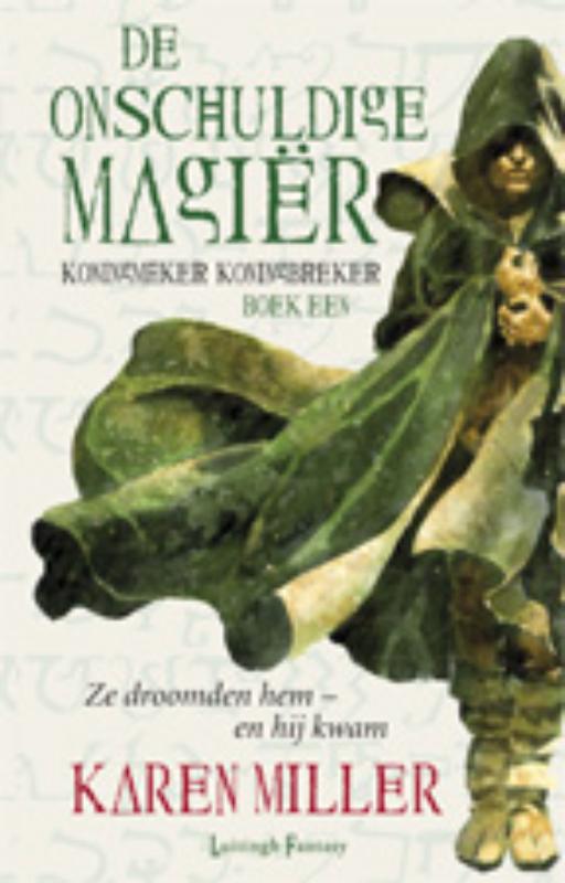 Omslag van deel 1: de onschuldige magier