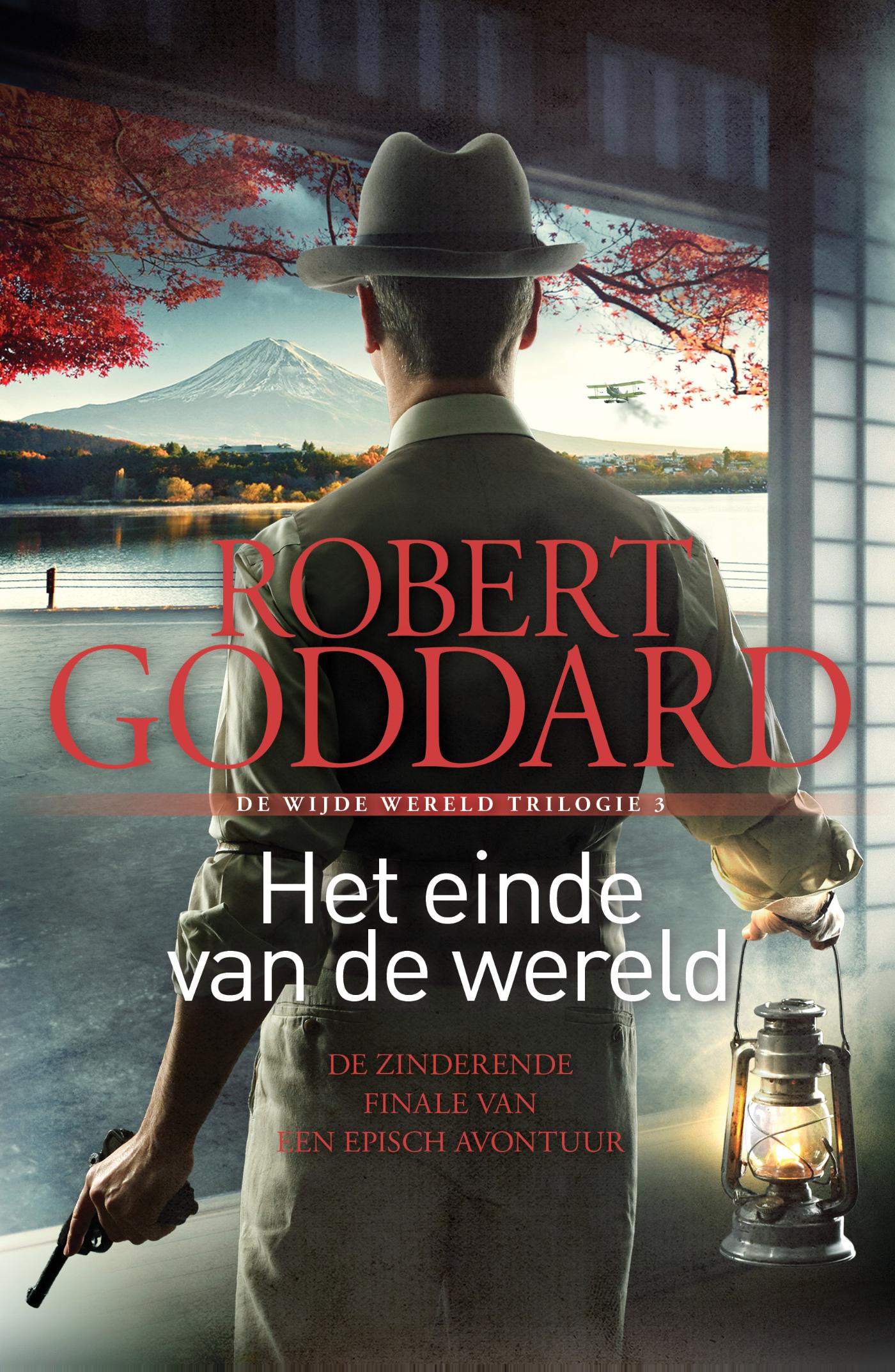 Omslag van Het einde van de wereld